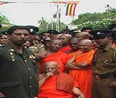 A Monk On The Rampage
Ven Inamaluwe Sumangala Thero â€“ Chief Priest Of The Dambulla Viharaya